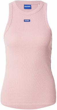 HUGO Top 'Easy'  ružová