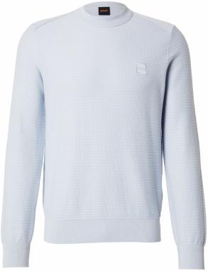 BOSS Sveter 'Anion'  svetlosivá