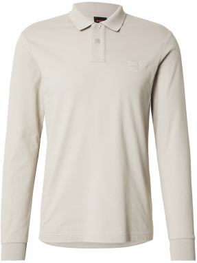 BOSS Tričko 'Passerby'  tmavošedá