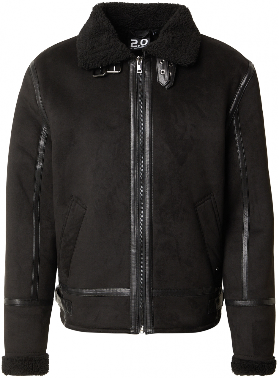 Mauritius Prechodná bunda 'Donte'  čierna