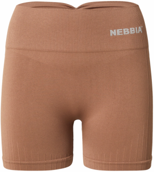 NEBBIA Športové nohavice  kapučíno / svetlosivá