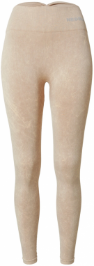 NEBBIA Športové nohavice  krémová