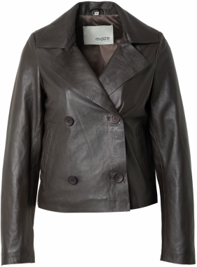 Maze Prechodná bunda  tmavohnedá