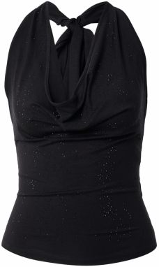 WEEKDAY Top 'Kelsey'  čierna