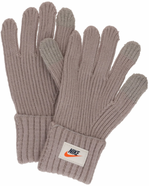 Nike Sportswear Prstové rukavice 'U City'  tmavošedá