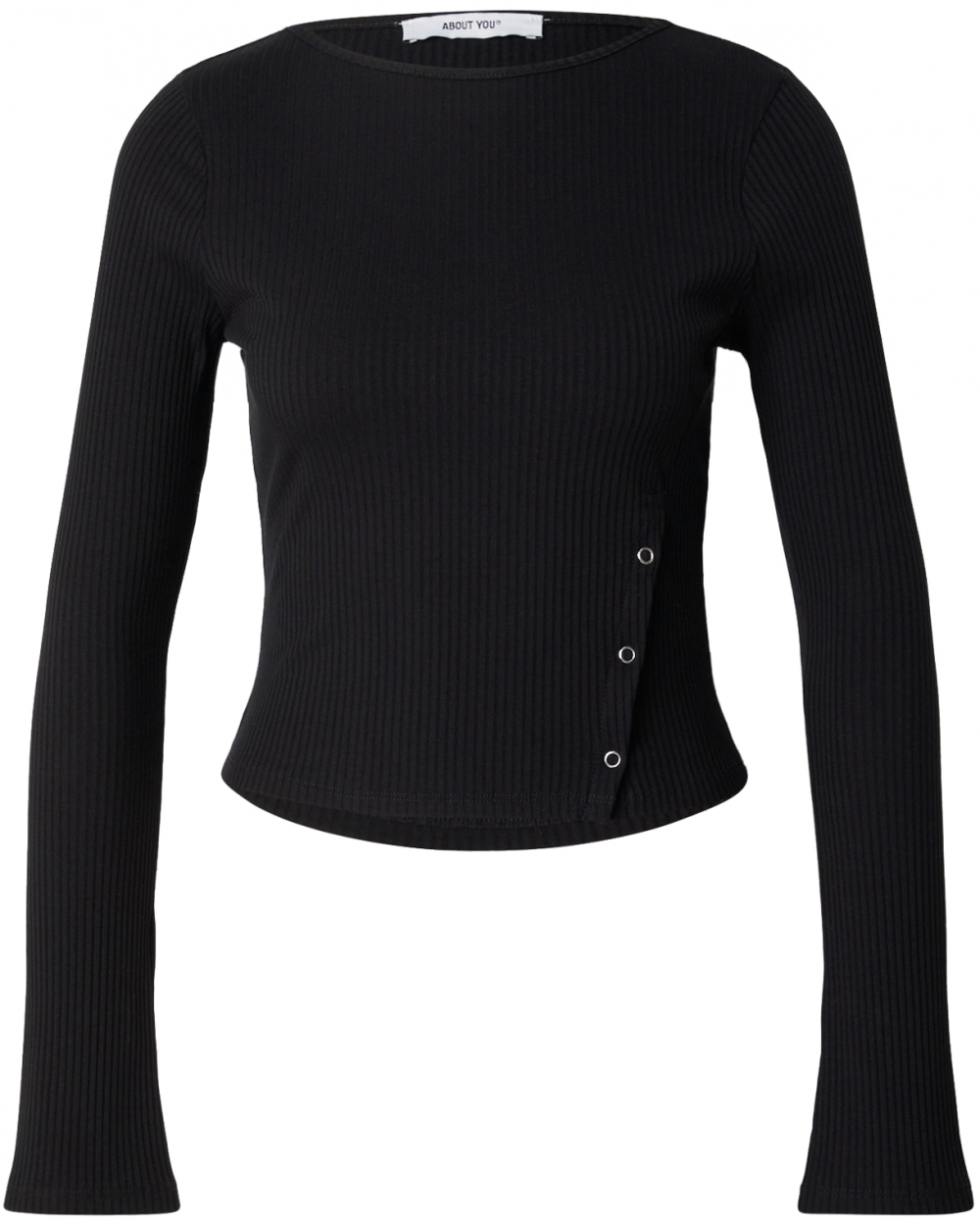 ABOUT YOU Tričko 'Cindy'  čierna