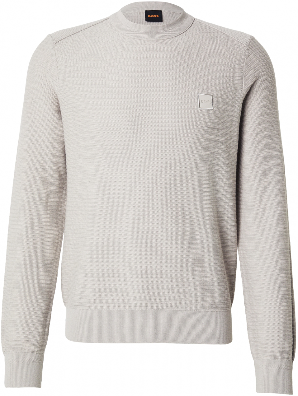 BOSS Sveter 'Anion'  sivobéžová