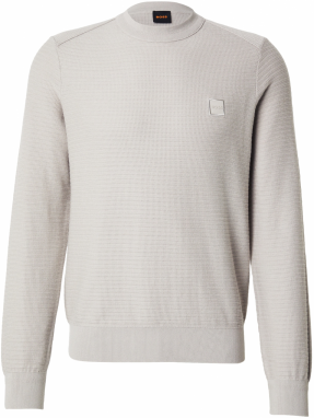 BOSS Sveter 'Anion'  sivobéžová