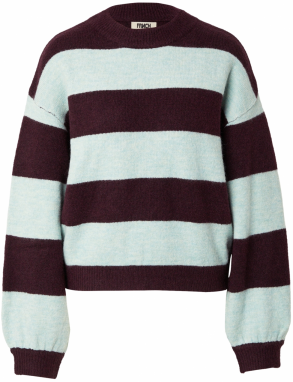 FRNCH PARIS Sveter  mätová / vínovo červená