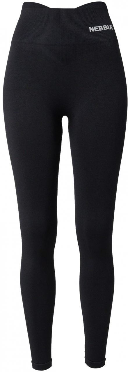 NEBBIA Športové nohavice  čierna