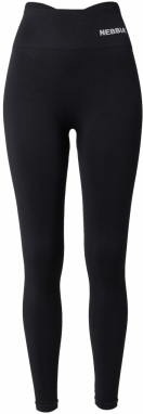 NEBBIA Športové nohavice  čierna