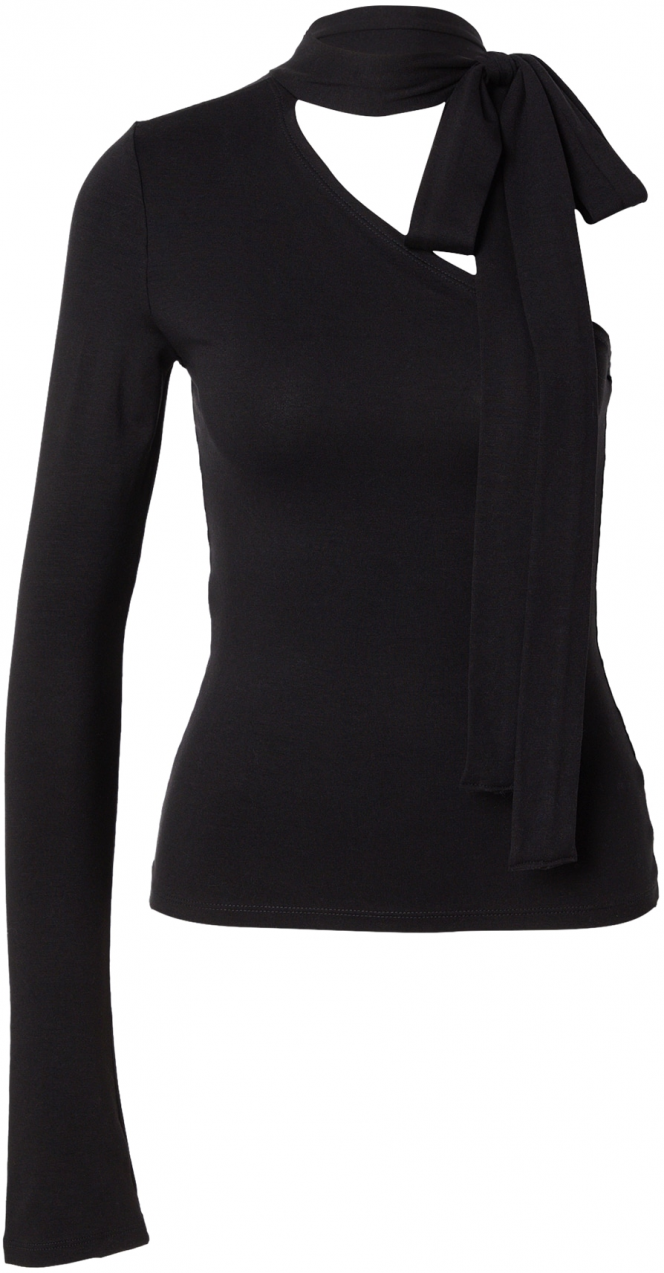 WEEKDAY Tričko 'Iza'  čierna