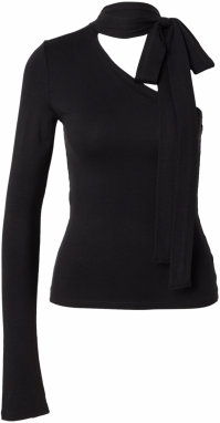 WEEKDAY Tričko 'Iza'  čierna