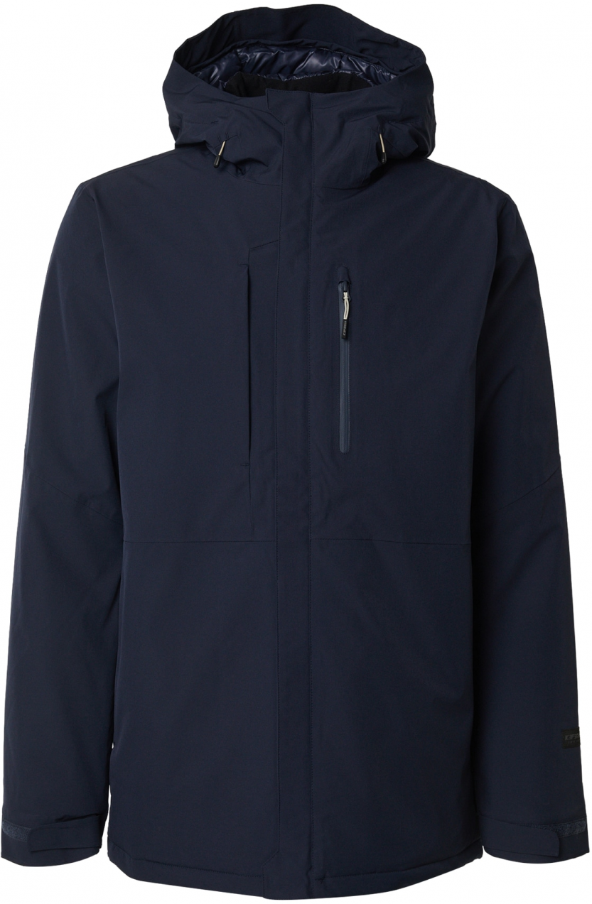 ICEPEAK Outdoorová bunda 'BAKERHILL'  námornícka modrá