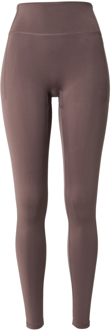 ICANIWILL Športové nohavice 'Luxe'  čokoládová