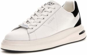 GUESS Nízke tenisky 'ELBA'  sivá / čierna / biela