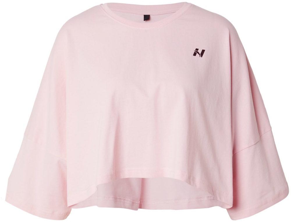 NEBBIA Funkčné tričko 'JUST FLOW'  ružová