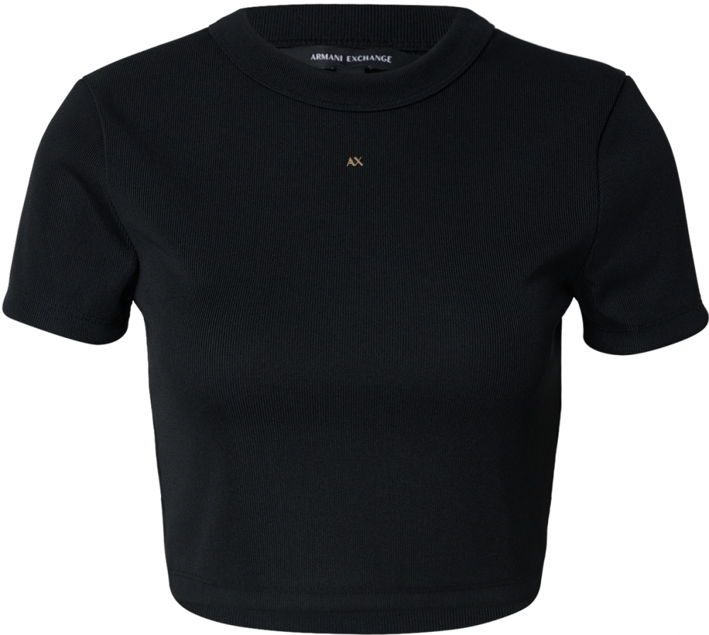 ARMANI EXCHANGE Tričko  čierna