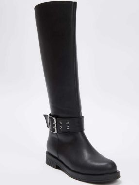 Trendyol Čižmy  čierna