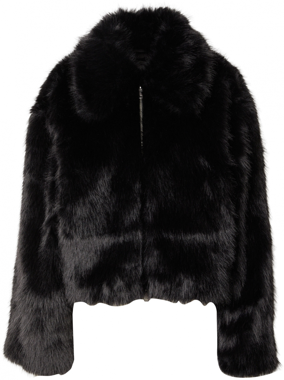 Monki Zimná bunda  čierna