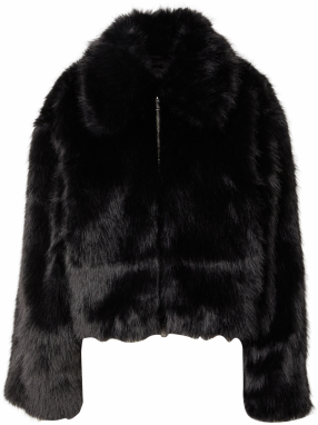 Monki Zimná bunda  čierna