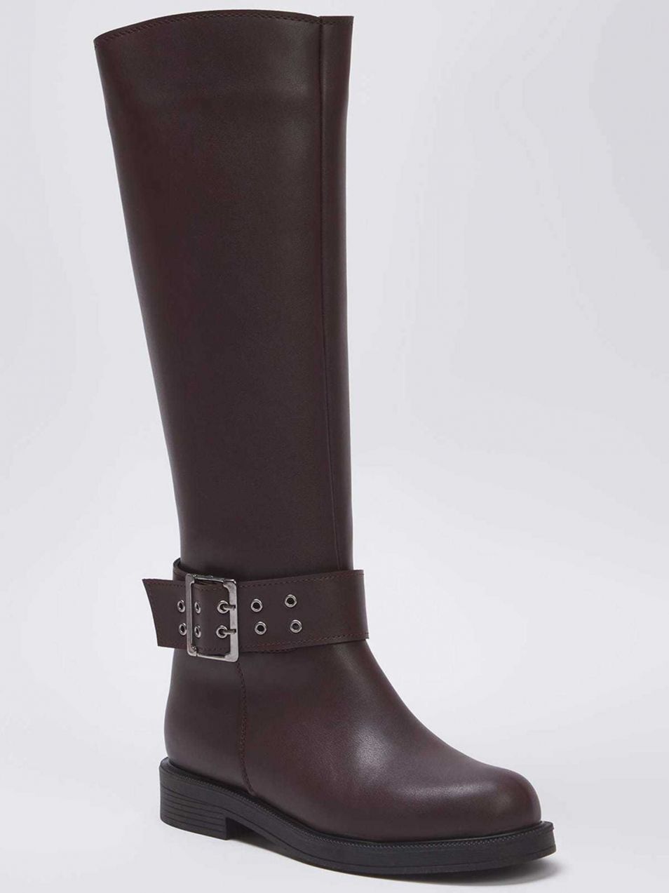 Trendyol Čižmy  tmavohnedá