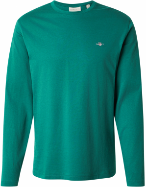 GANT Tričko  tmavozelená