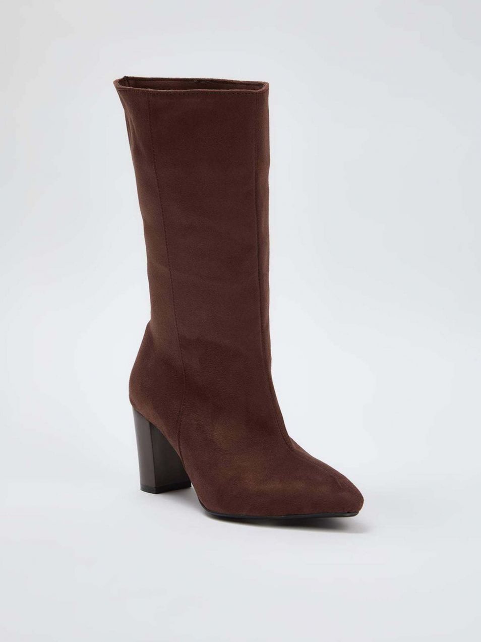 Trendyol Čižmy  čokoládová