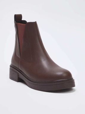 Trendyol Chelsea čižmy  hnedá