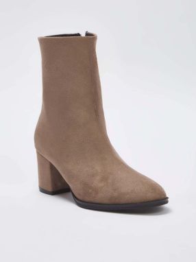 Trendyol Členkové čižmy  brokátová