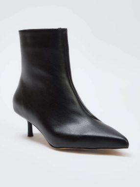 Trendyol Členkové čižmy  čierna