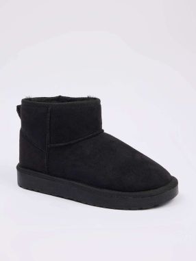 Trendyol Nízke čižmy  čierna