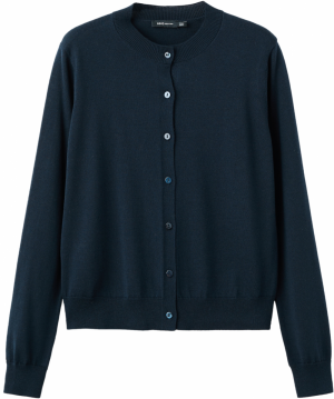 MANGO Kardigán 'Olsen'  námornícka modrá