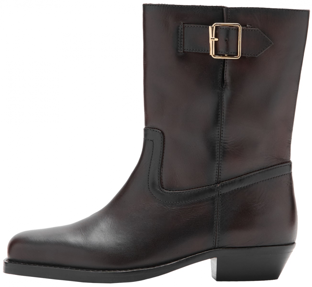 MANGO Nízke čižmy 'Marty'  čokoládová