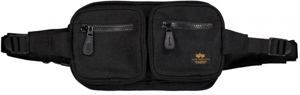 ALPHA INDUSTRIES Ľadvinka  čierna