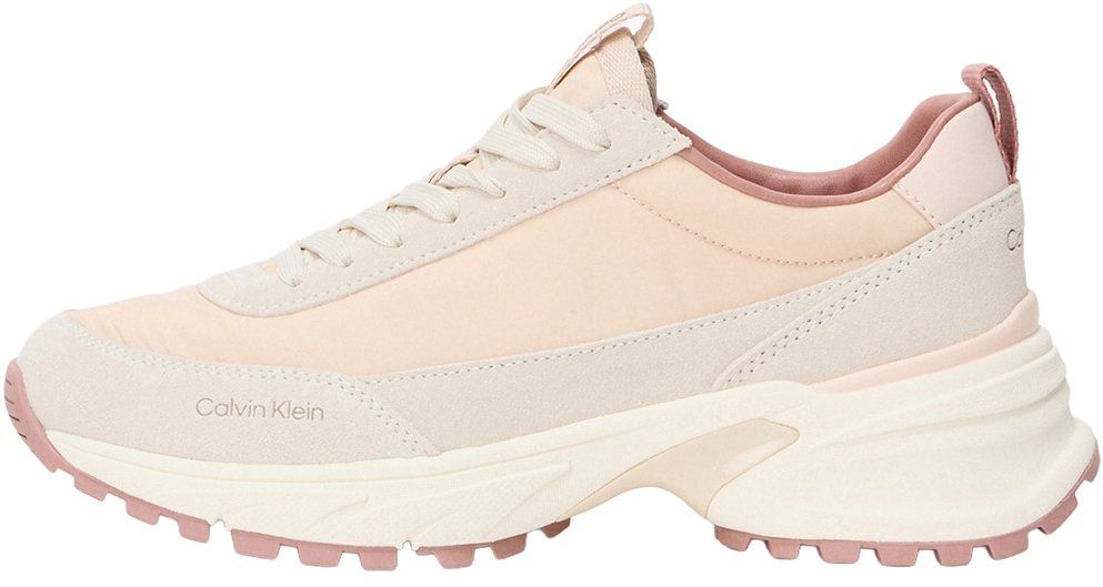 Calvin Klein Nízke tenisky  béžová / ružová / púdrová