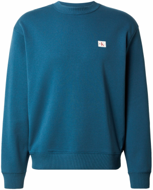 Calvin Klein Jeans Mikina  námornícka modrá