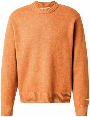 JACK & JONES Sveter 'JORNORREBRO'  karamelová