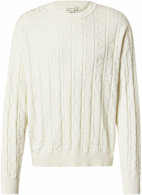 Calvin Klein Jeans Sveter  biela