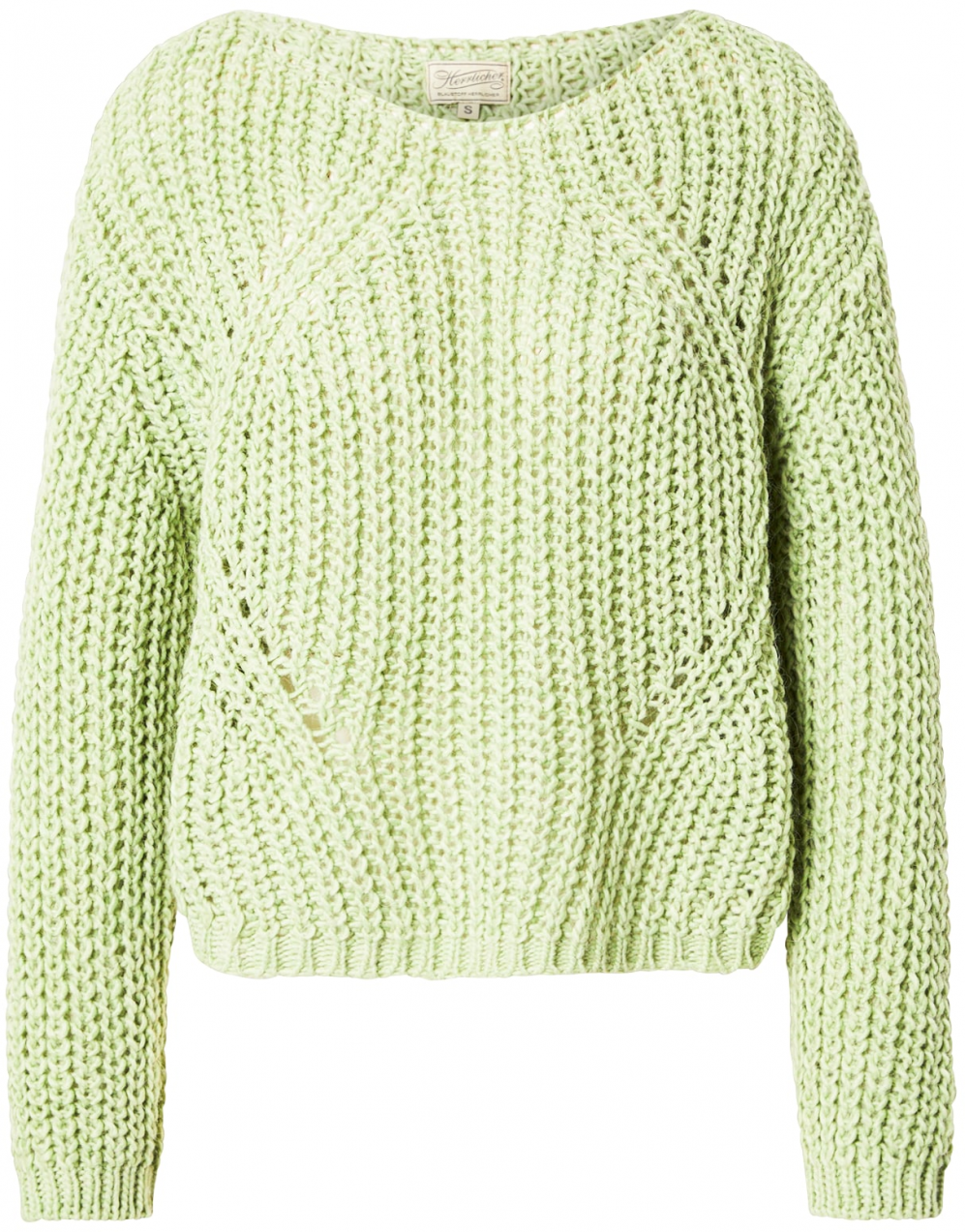 Herrlicher Sveter 'Coviny'  pastelovo zelená