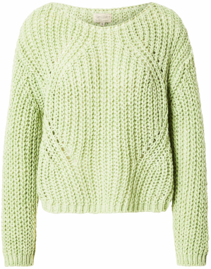 Herrlicher Sveter 'Coviny'  pastelovo zelená