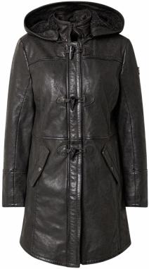 Mauritius Prechodný kabát 'Kace'  antracitová