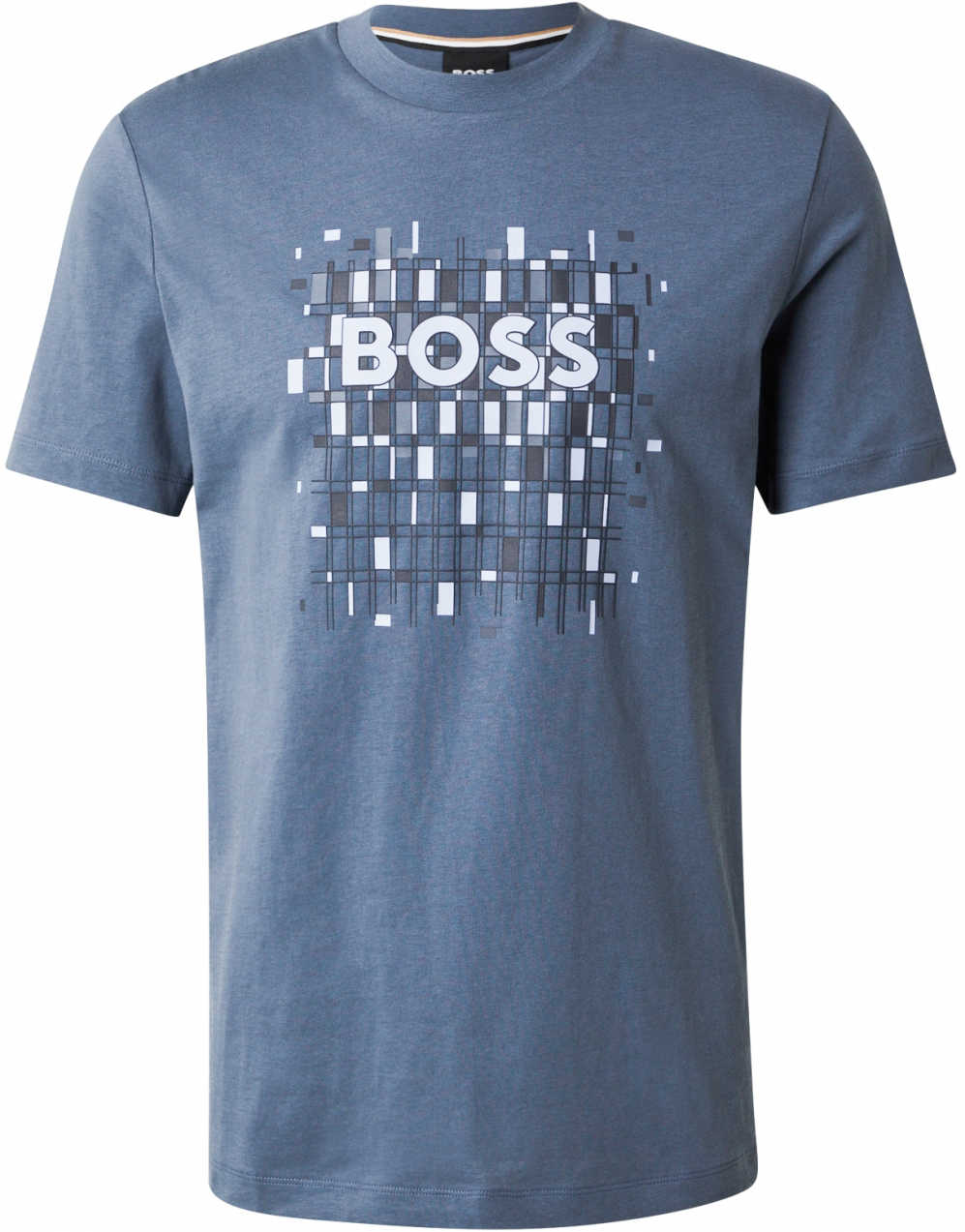 BOSS Tričko 'C-Thompson 250'  námornícka modrá / opálová / svetlomodrá