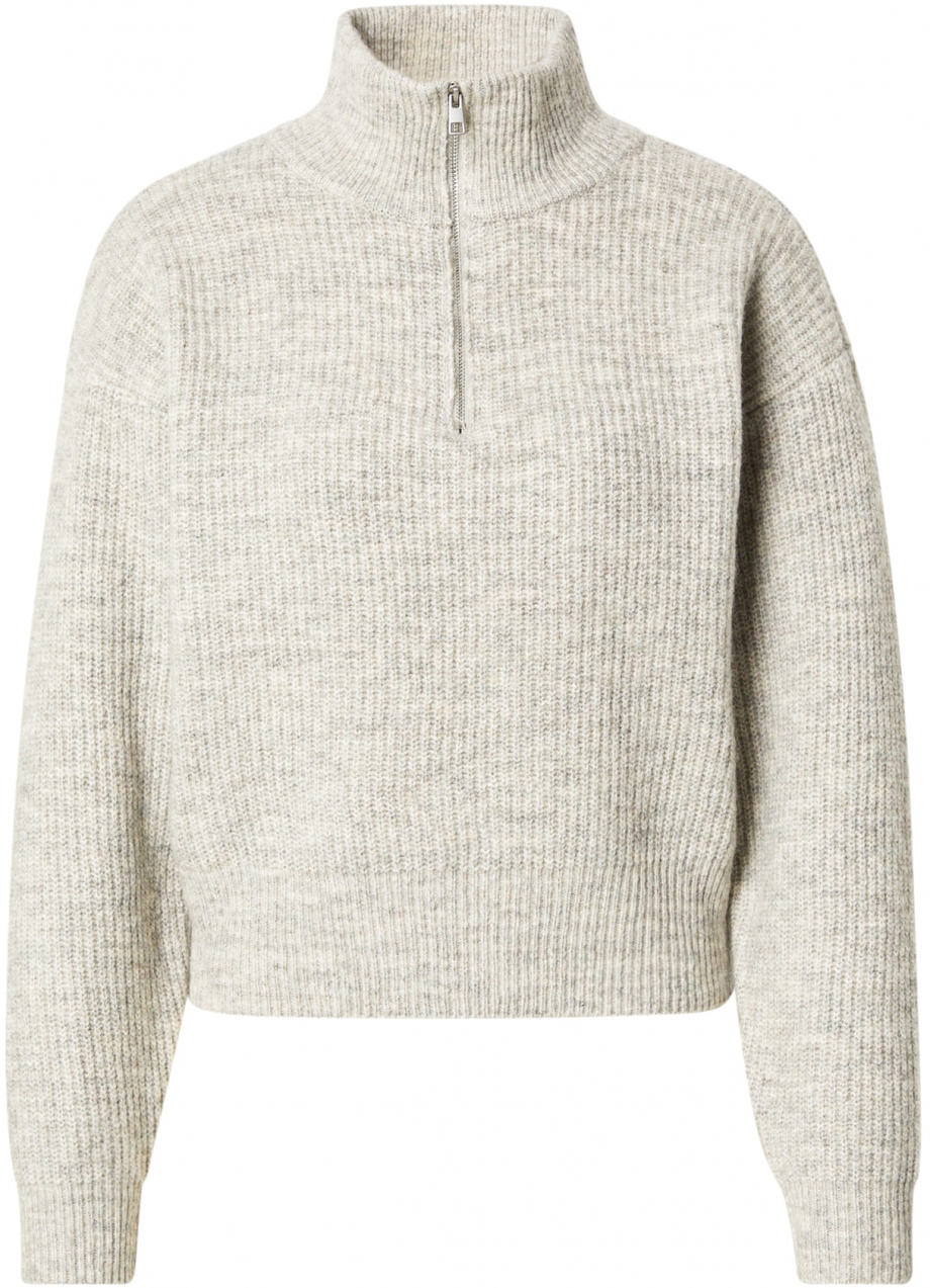 MSCH COPENHAGEN Sveter 'Meilani Gytta'  svetlosivá