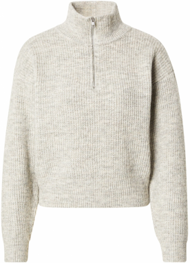 MSCH COPENHAGEN Sveter 'Meilani Gytta'  svetlosivá