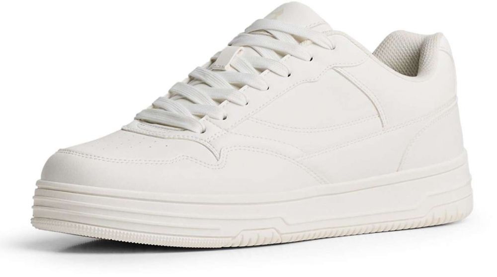 Bershka Nízke tenisky  biela