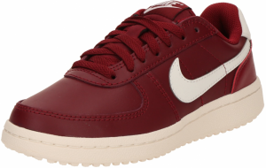 Nike Sportswear Tenisky 'FIELD GENERAL'  červená / biela