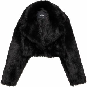 Pull&Bear Prechodná bunda  čierna