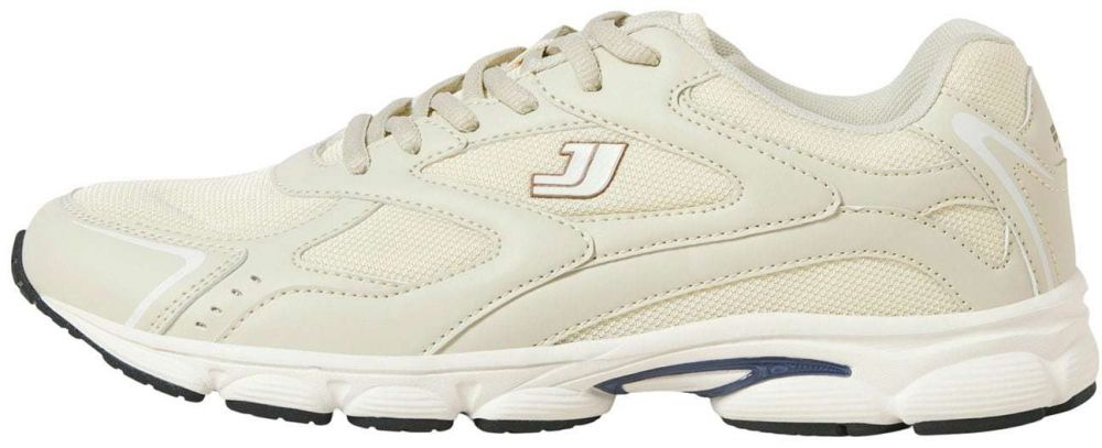 JACK & JONES Nízke tenisky 'JFWEDGE'  biela / biela ako vlna