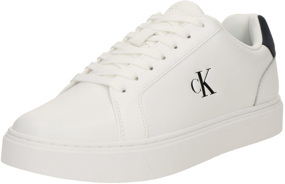Calvin Klein Nízke tenisky 'CLASSIC'  čierna / biela